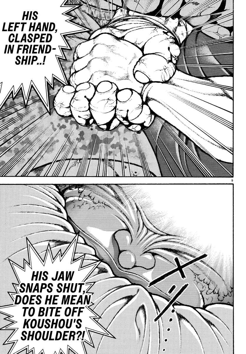 Page 9 Chapter 13 Baki Rahen
