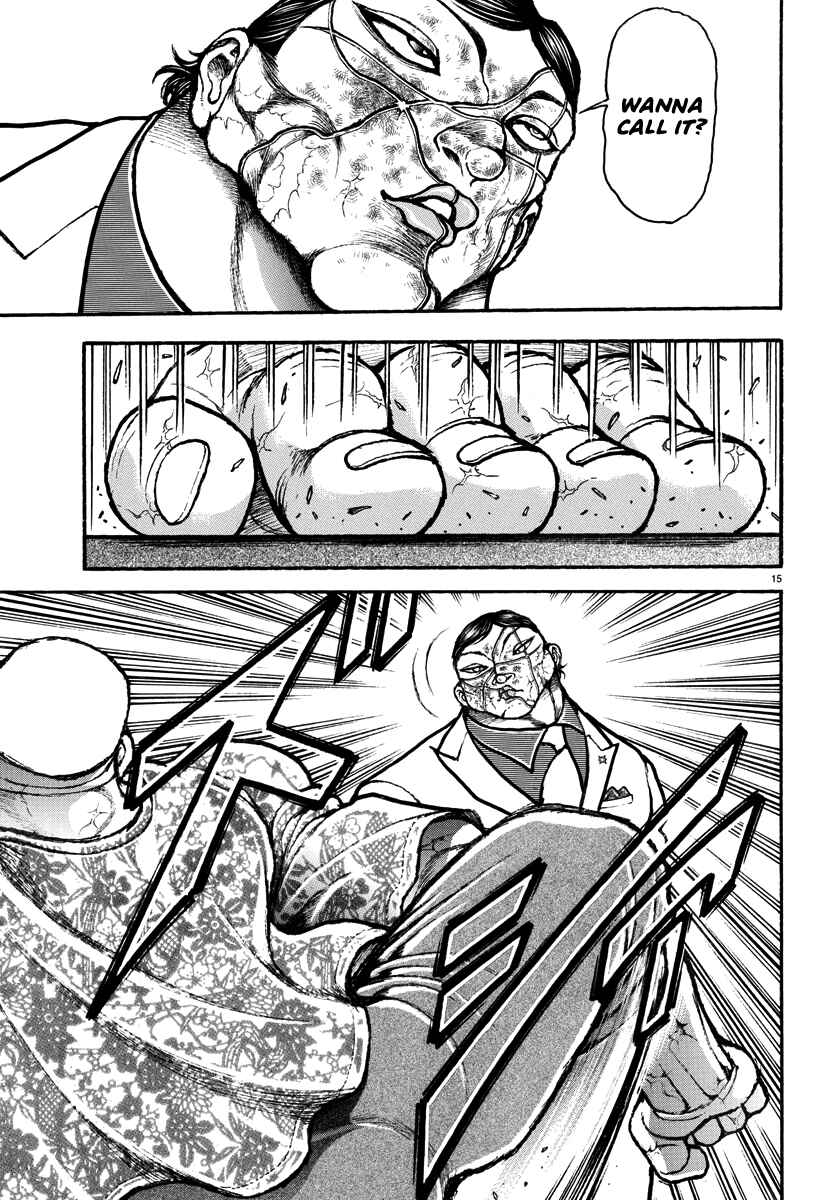 Page 14 Chapter 46 Baki Rahen