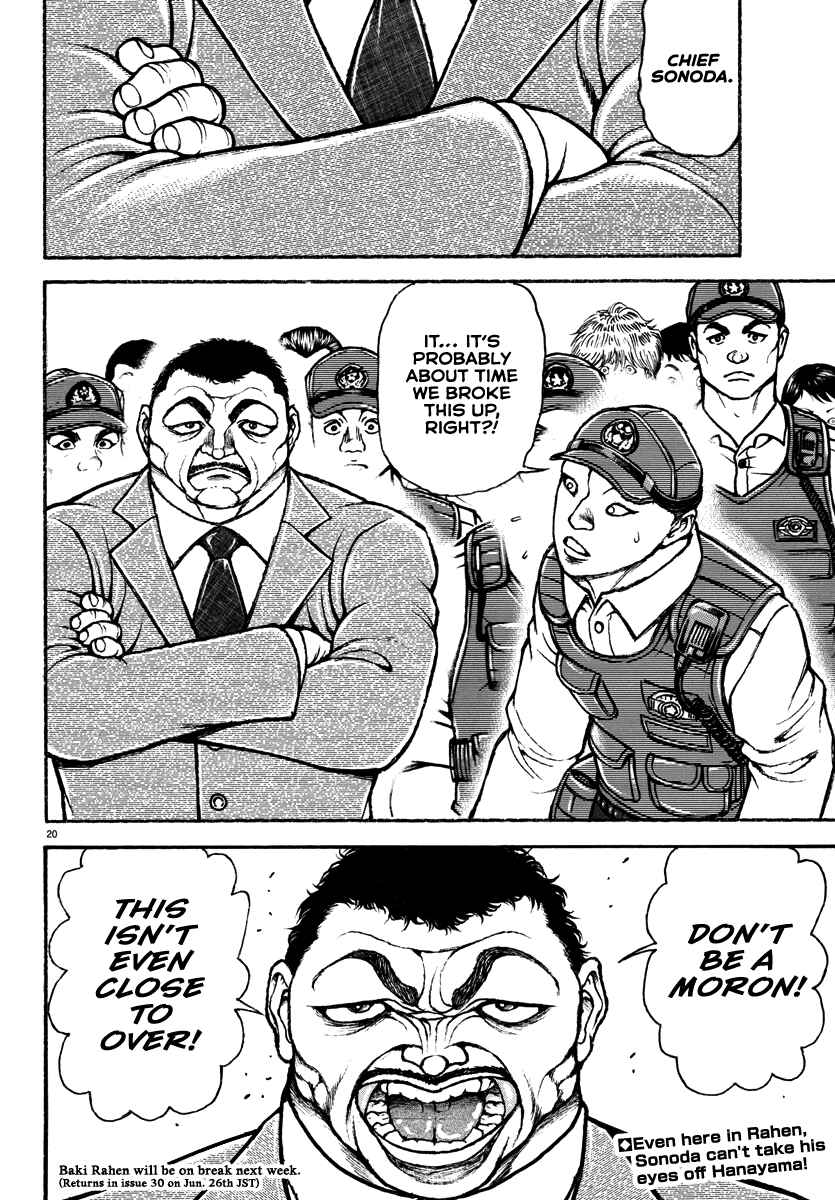 Page 18 Chapter 46 Baki Rahen
