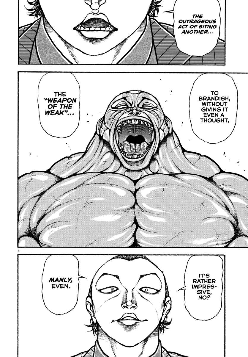 Page 8 Chapter 46 Baki Rahen