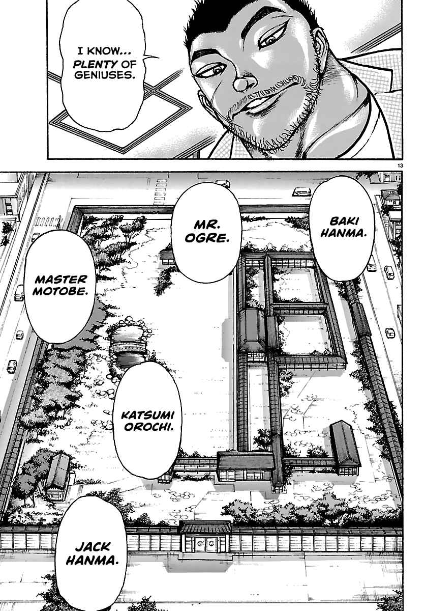 Page 13 Chapter 53 Baki Rahen