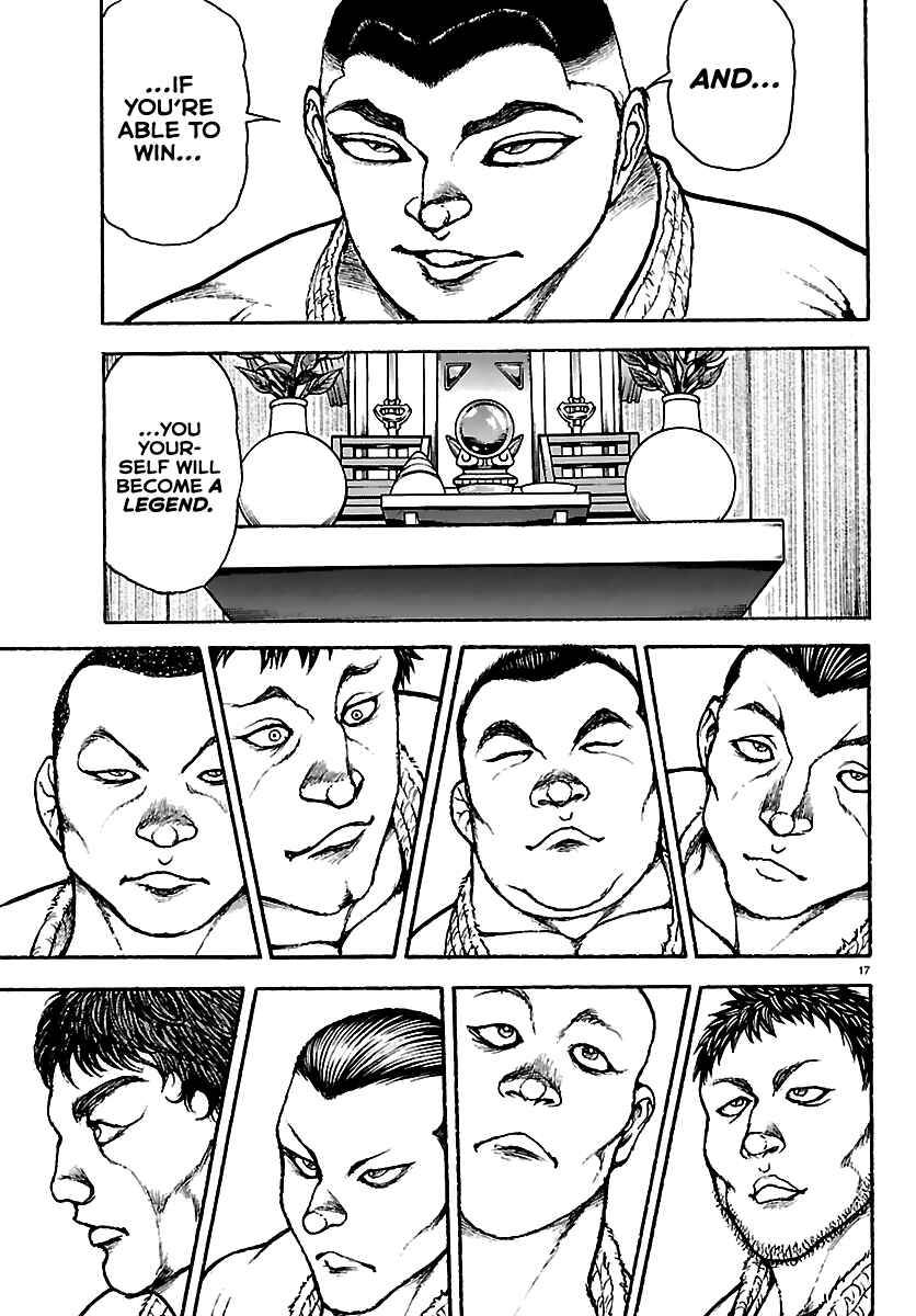 Page 17 Chapter 53 Baki Rahen