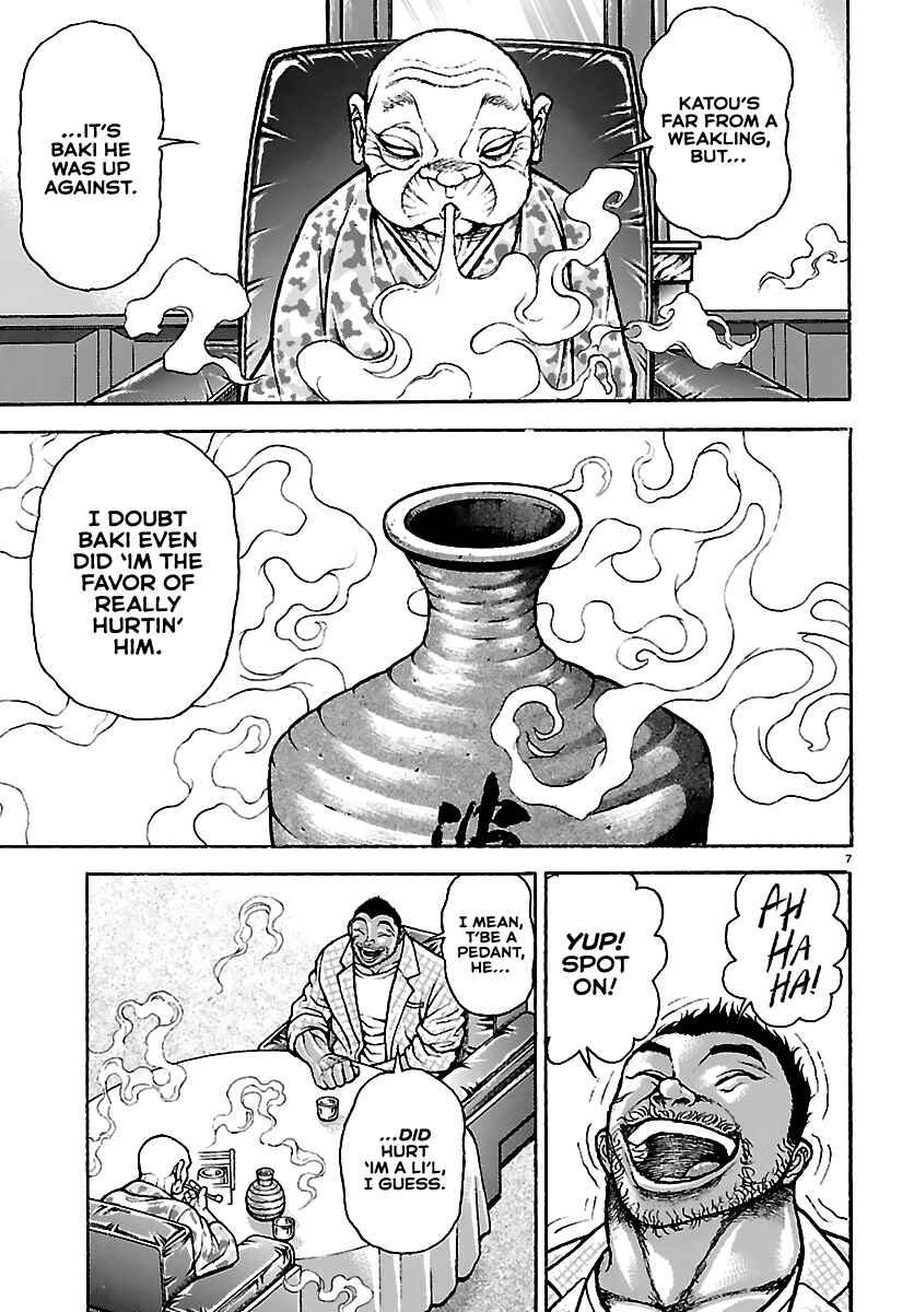 Page 7 Chapter 53 Baki Rahen