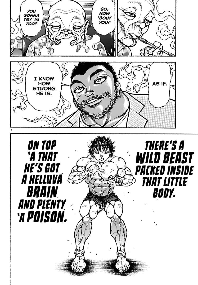Page 8 Chapter 53 Baki Rahen