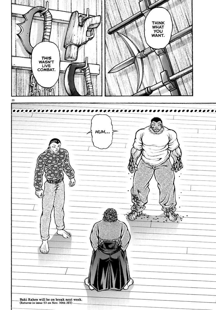 Page 20 Chapter 7 Baki Rahen