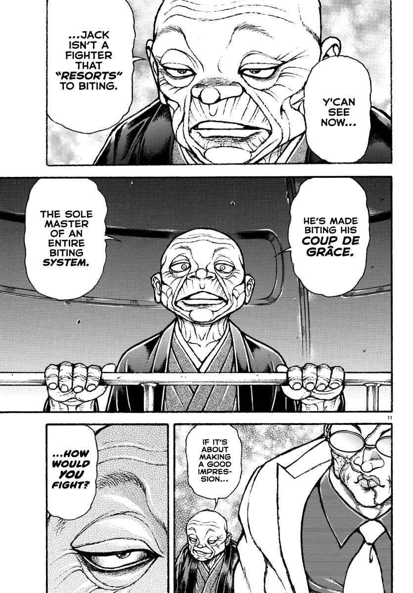 Page 12 Chapter 33 Baki Rahen