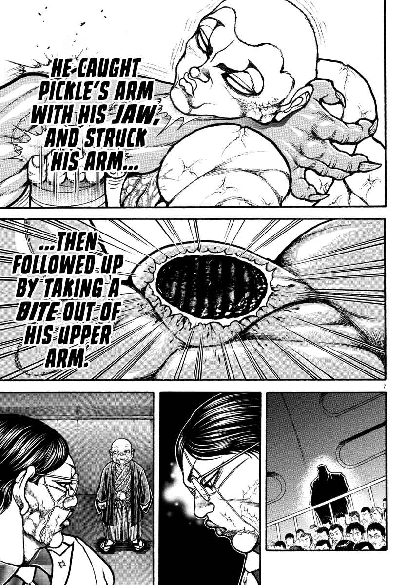Page 8 Chapter 33 Baki Rahen