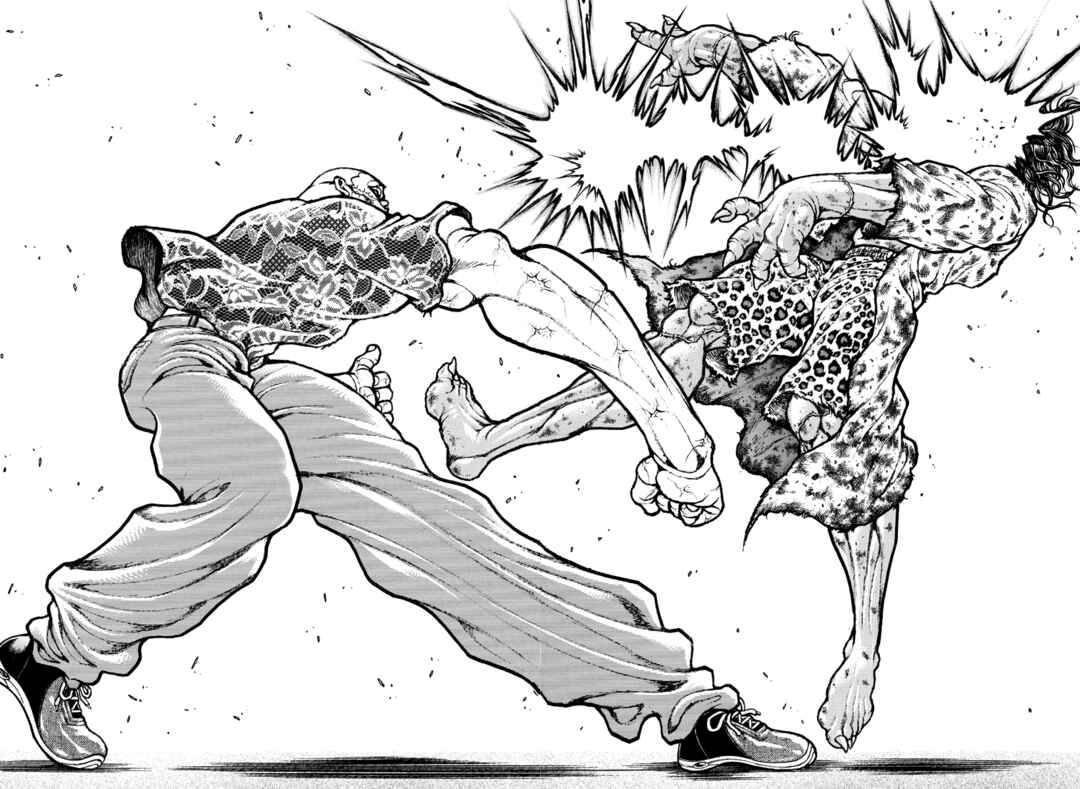 Page 14 Chapter 24 Baki Rahen