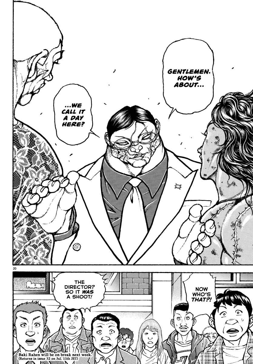Page 19 Chapter 24 Baki Rahen