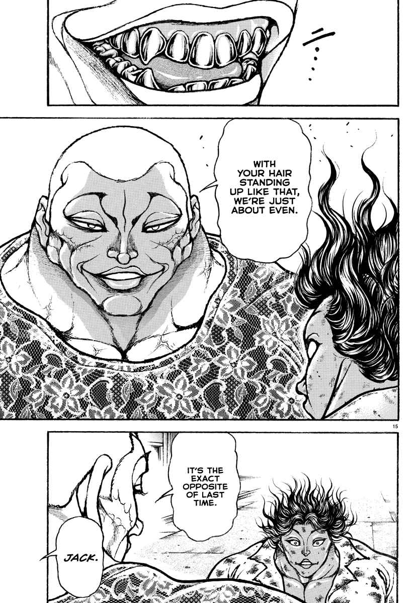 Page 15 Chapter 23 Baki Rahen