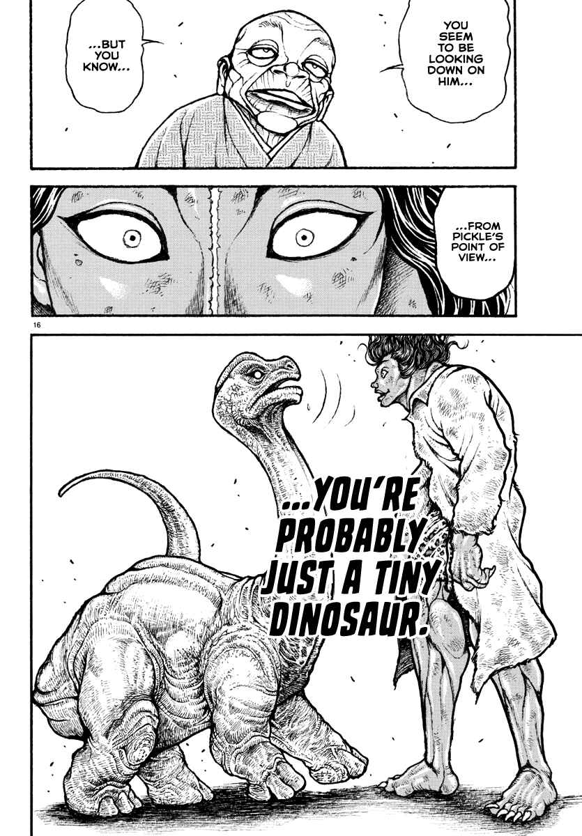 Page 16 Chapter 23 Baki Rahen