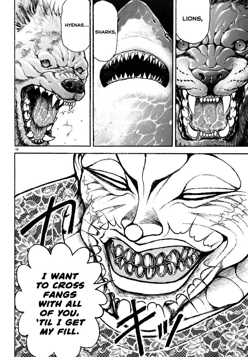 Page 18 Chapter 23 Baki Rahen