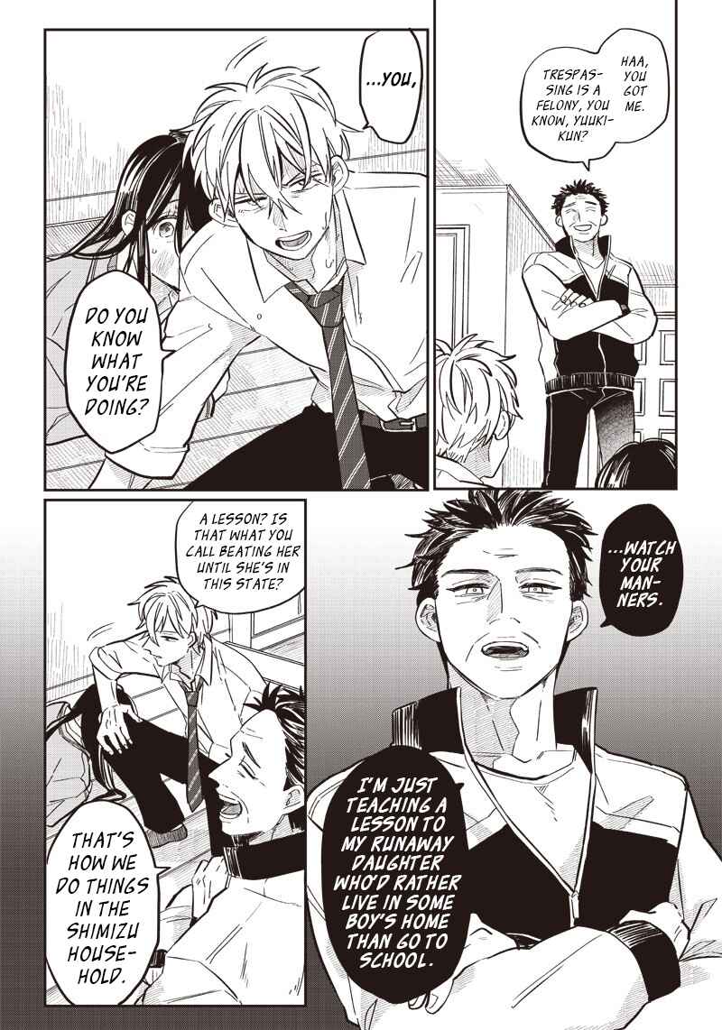 Page 11 Chapter 17 Tobioriyou to Shiteiru Joshikousei wo Tasuketara Dou Naru no Ka?
