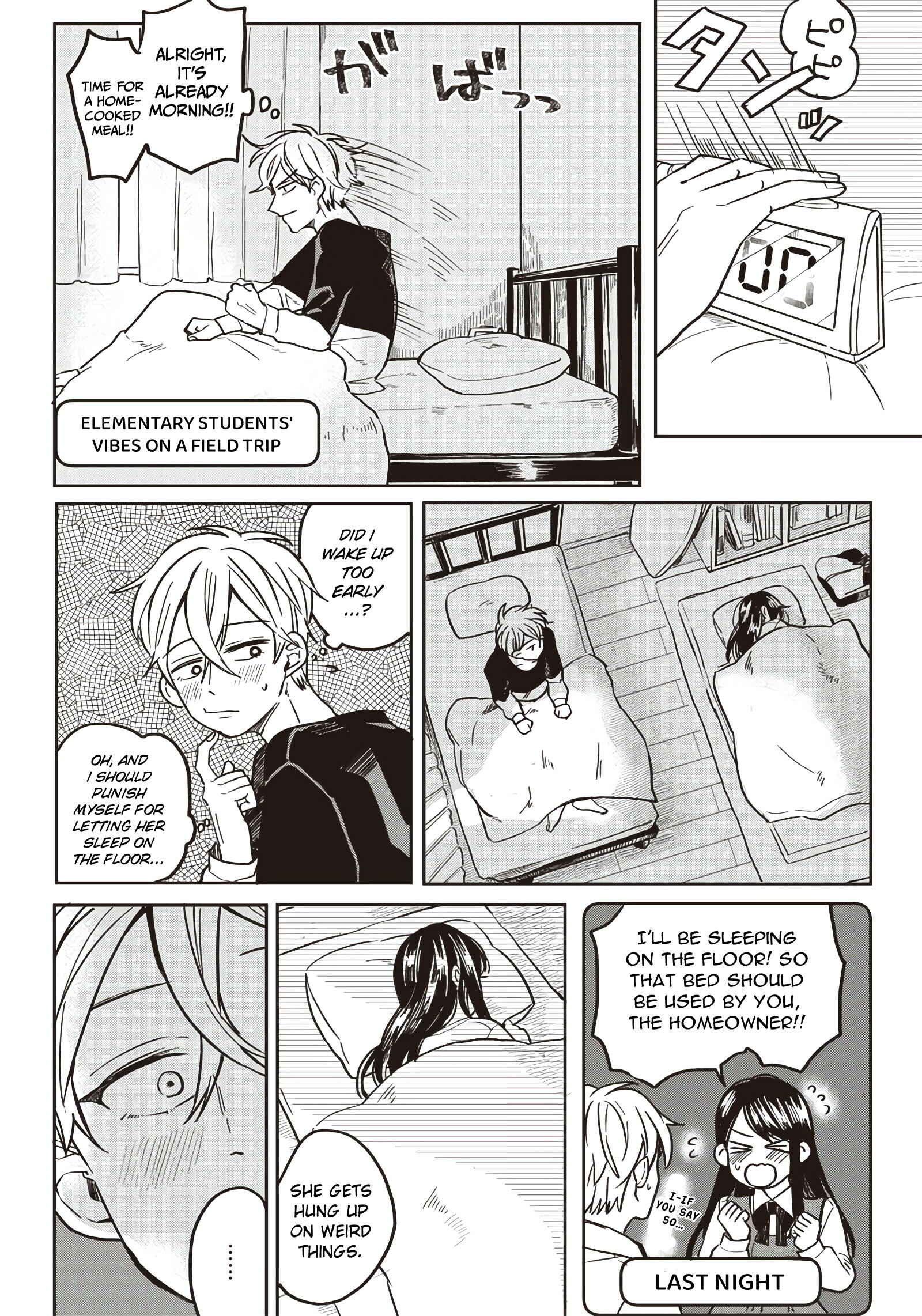 Page 13 Chapter 2 Tobioriyou to Shiteiru Joshikousei wo Tasuketara Dou Naru no Ka?