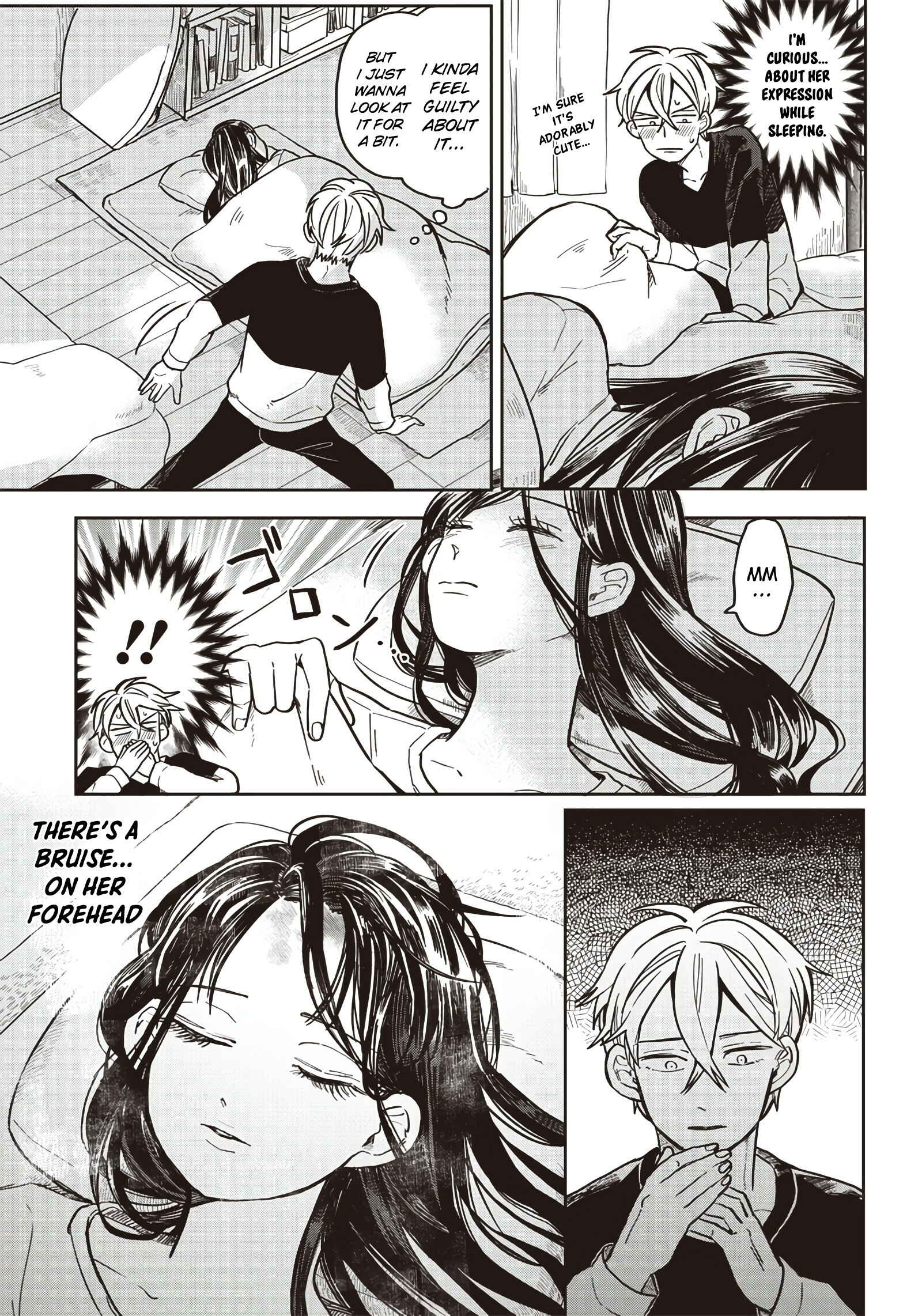 Page 14 Chapter 2 Tobioriyou to Shiteiru Joshikousei wo Tasuketara Dou Naru no Ka?