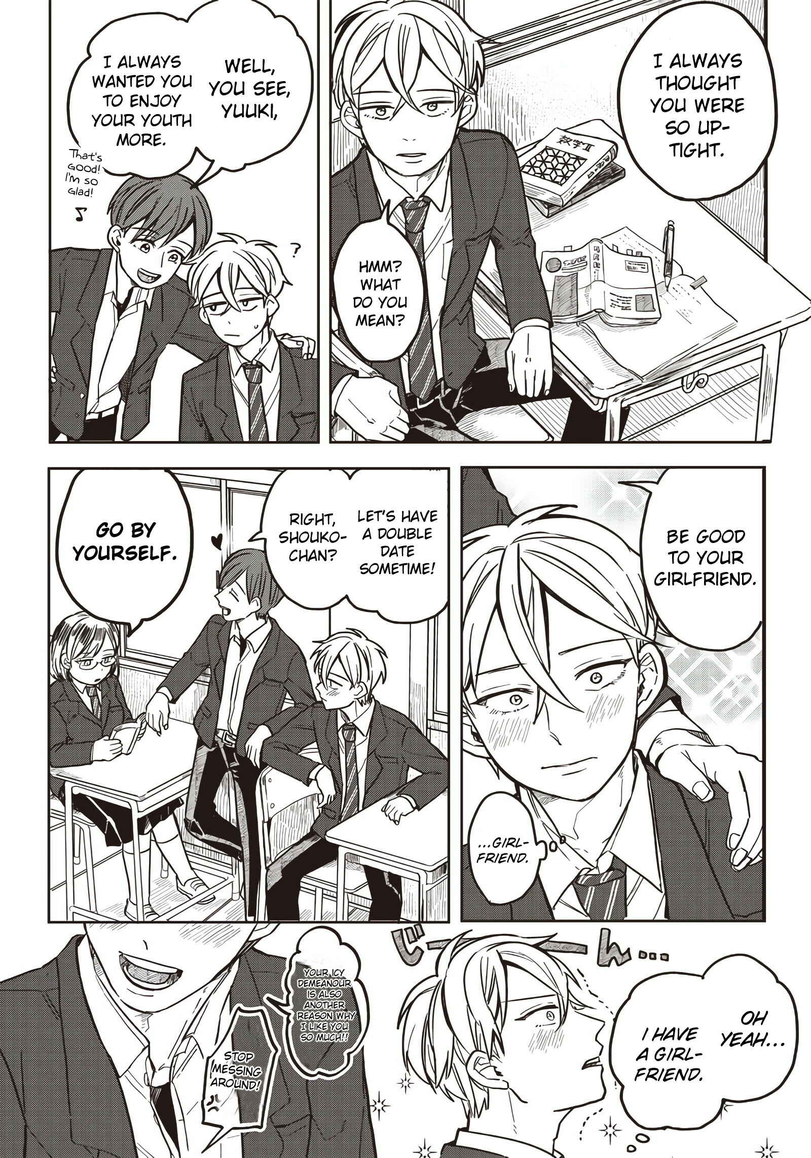 Page 20 Chapter 2 Tobioriyou to Shiteiru Joshikousei wo Tasuketara Dou Naru no Ka?