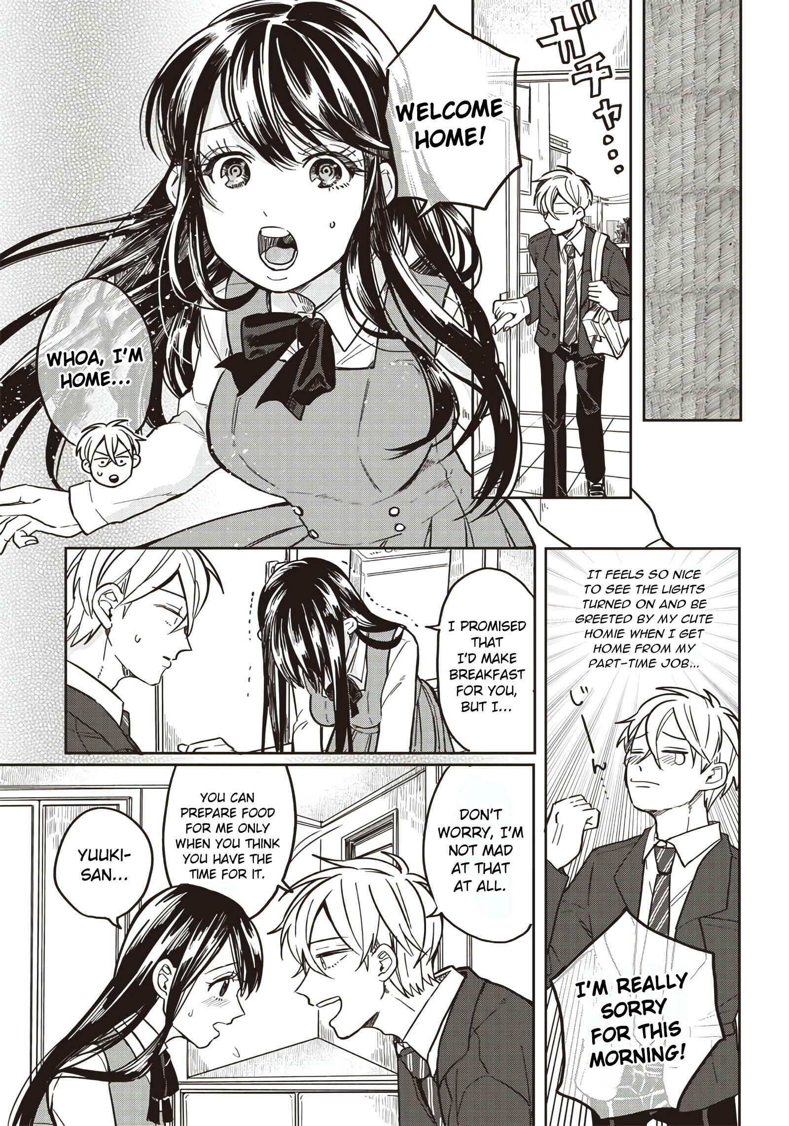 Page 21 Chapter 2 Tobioriyou to Shiteiru Joshikousei wo Tasuketara Dou Naru no Ka?