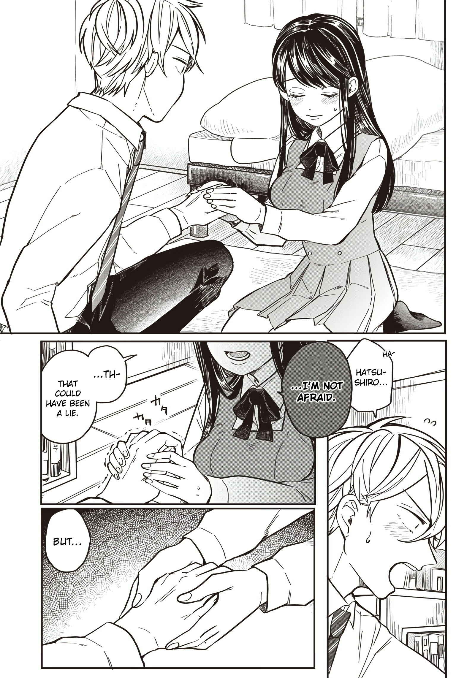 Page 24 Chapter 2 Tobioriyou to Shiteiru Joshikousei wo Tasuketara Dou Naru no Ka?