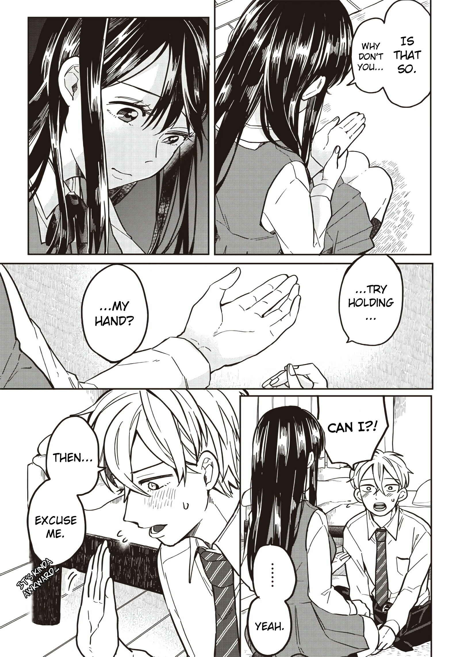 Page 8 Chapter 2 Tobioriyou to Shiteiru Joshikousei wo Tasuketara Dou Naru no Ka?