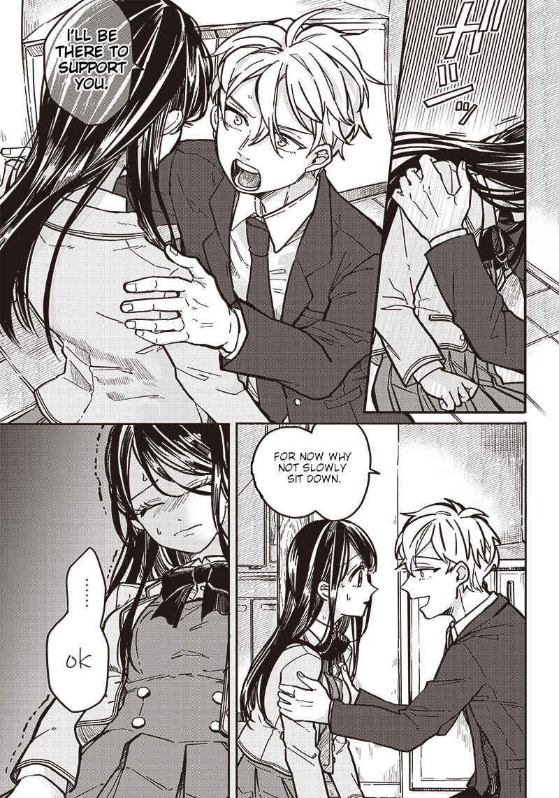 Page 14 Chapter 5 Tobioriyou to Shiteiru Joshikousei wo Tasuketara Dou Naru no Ka?
