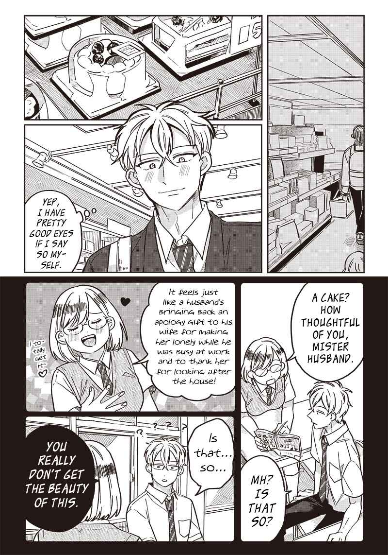 Page 5 Chapter 12 Tobioriyou to Shiteiru Joshikousei wo Tasuketara Dou Naru no Ka?