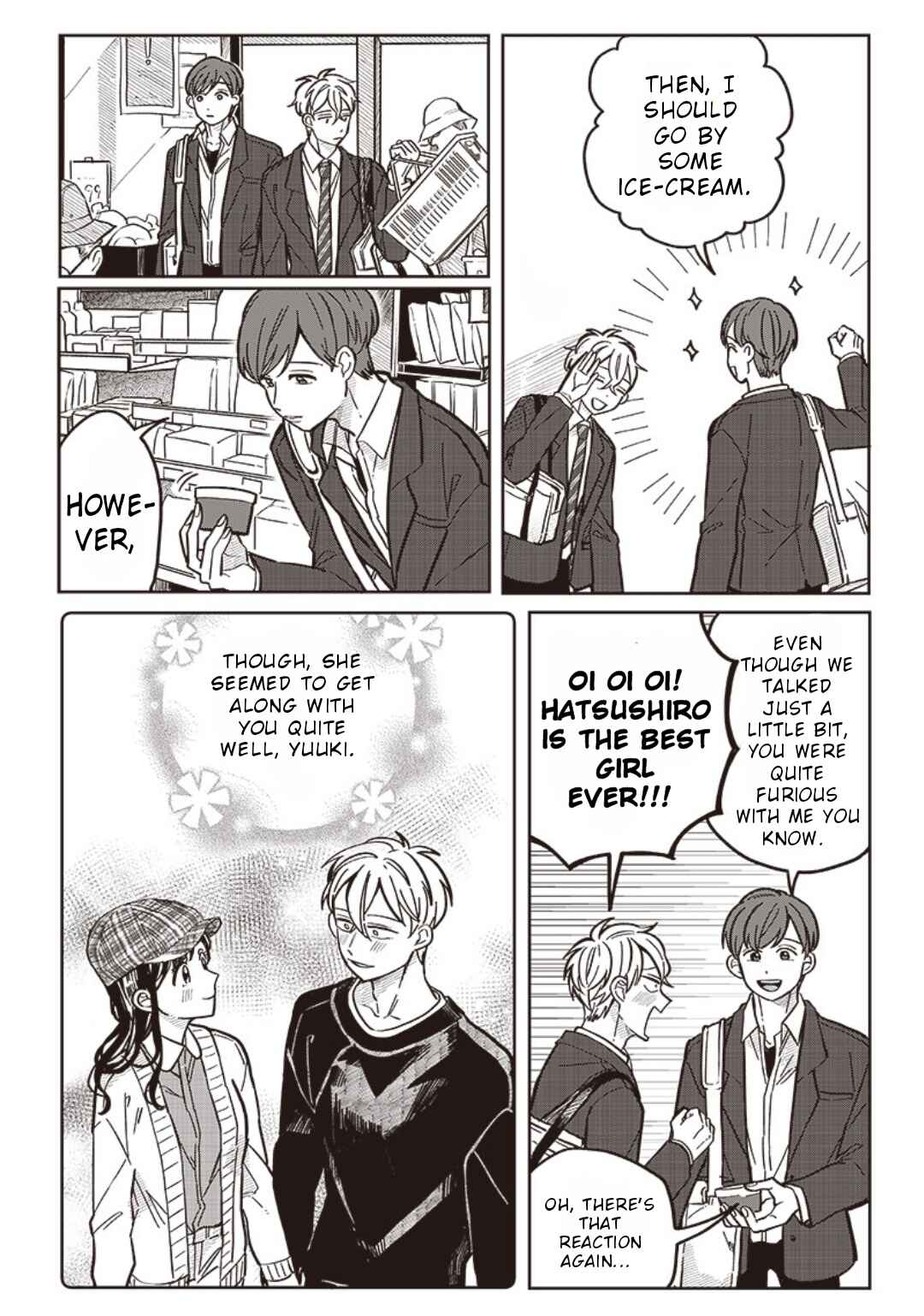 Page 20 Chapter 8 Tobioriyou to Shiteiru Joshikousei wo Tasuketara Dou Naru no Ka?
