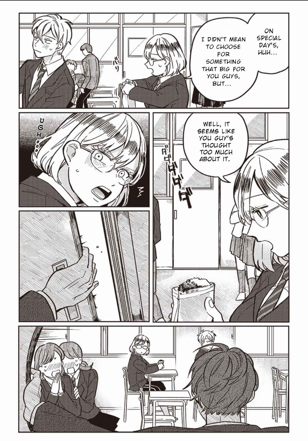 Page 3 Chapter 8 Tobioriyou to Shiteiru Joshikousei wo Tasuketara Dou Naru no Ka?