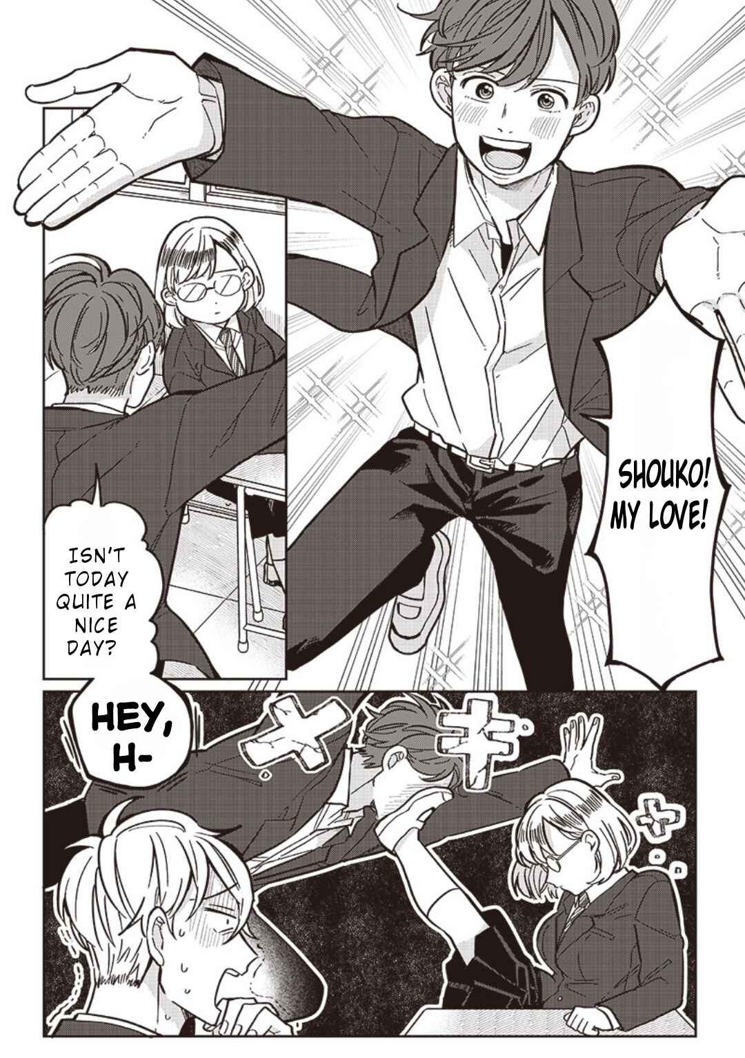 Page 5 Chapter 8 Tobioriyou to Shiteiru Joshikousei wo Tasuketara Dou Naru no Ka?