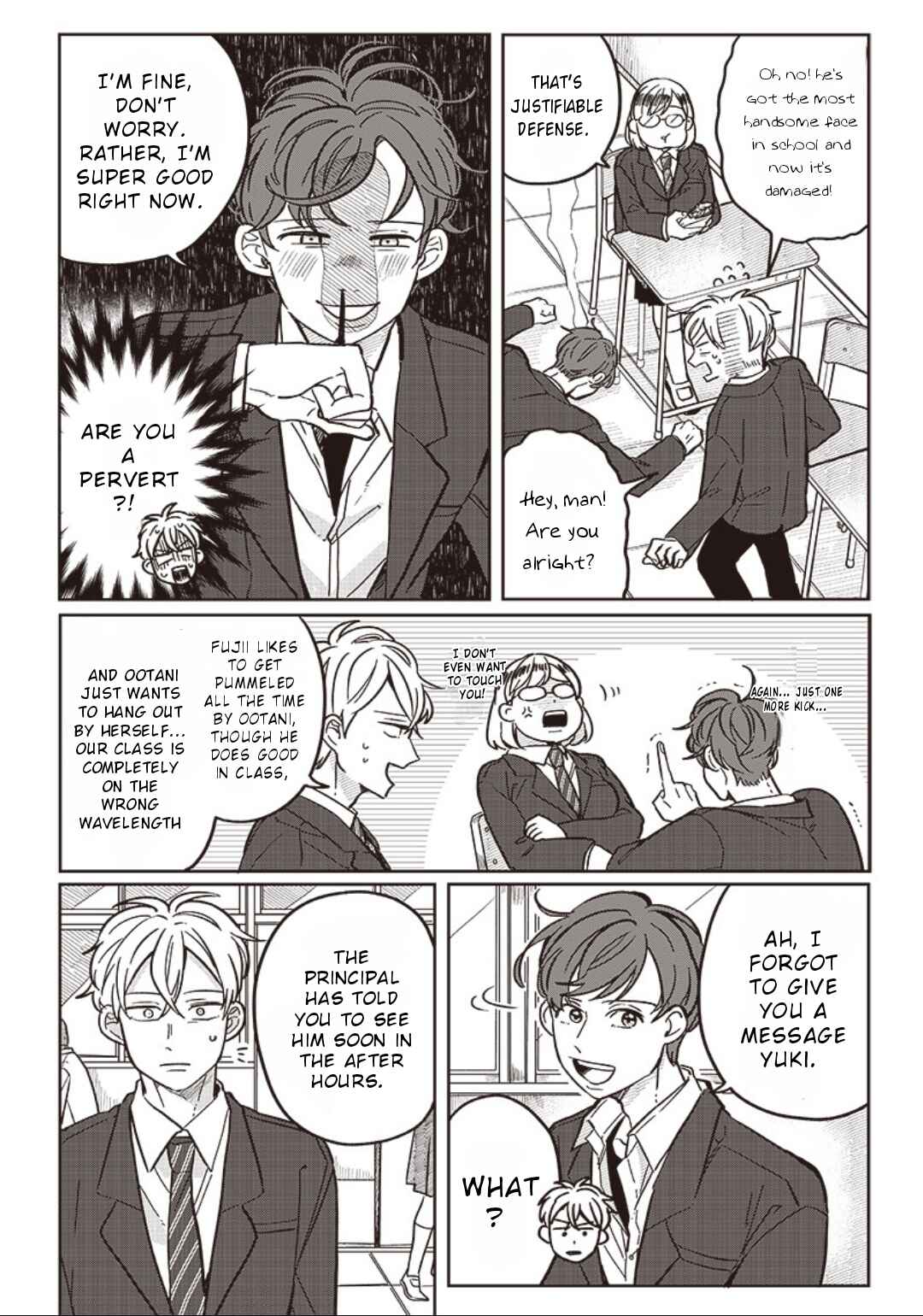 Page 6 Chapter 8 Tobioriyou to Shiteiru Joshikousei wo Tasuketara Dou Naru no Ka?