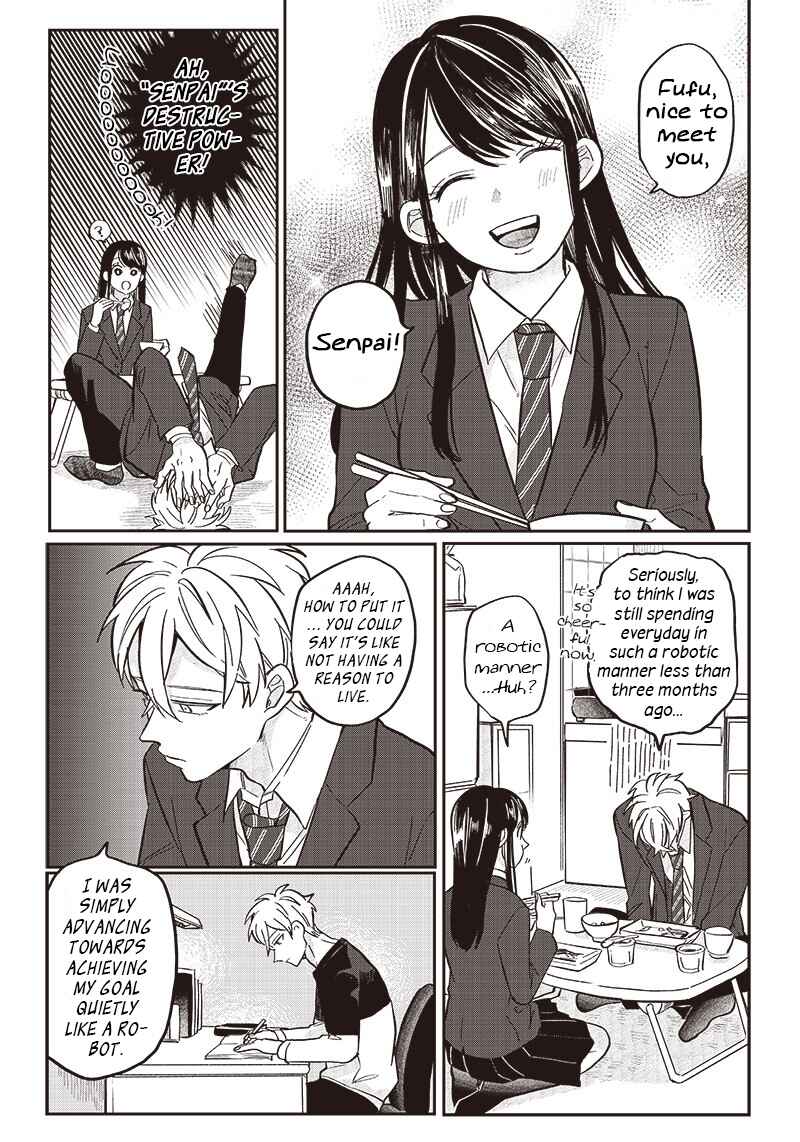 Page 6 Chapter 22 Tobioriyou to Shiteiru Joshikousei wo Tasuketara Dou Naru no Ka?