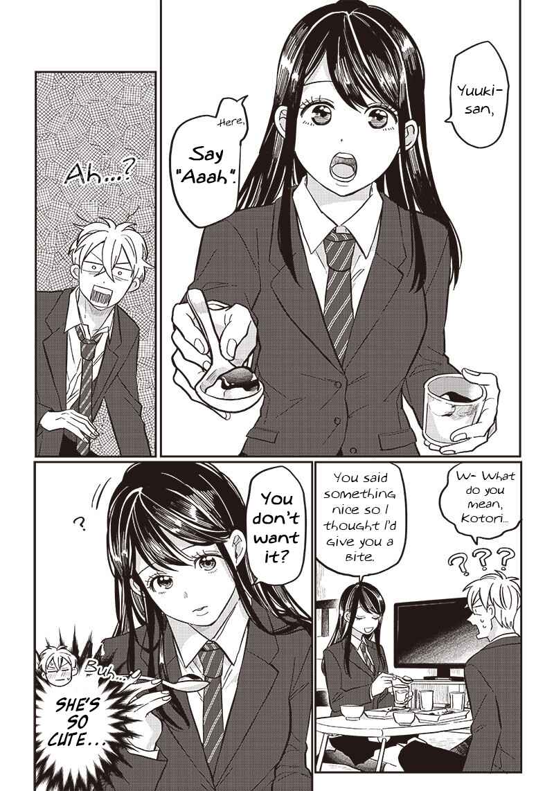 Page 9 Chapter 22 Tobioriyou to Shiteiru Joshikousei wo Tasuketara Dou Naru no Ka?