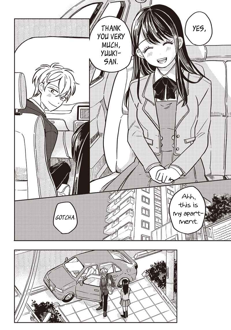 Page 11 Chapter 13 Tobioriyou to Shiteiru Joshikousei wo Tasuketara Dou Naru no Ka?