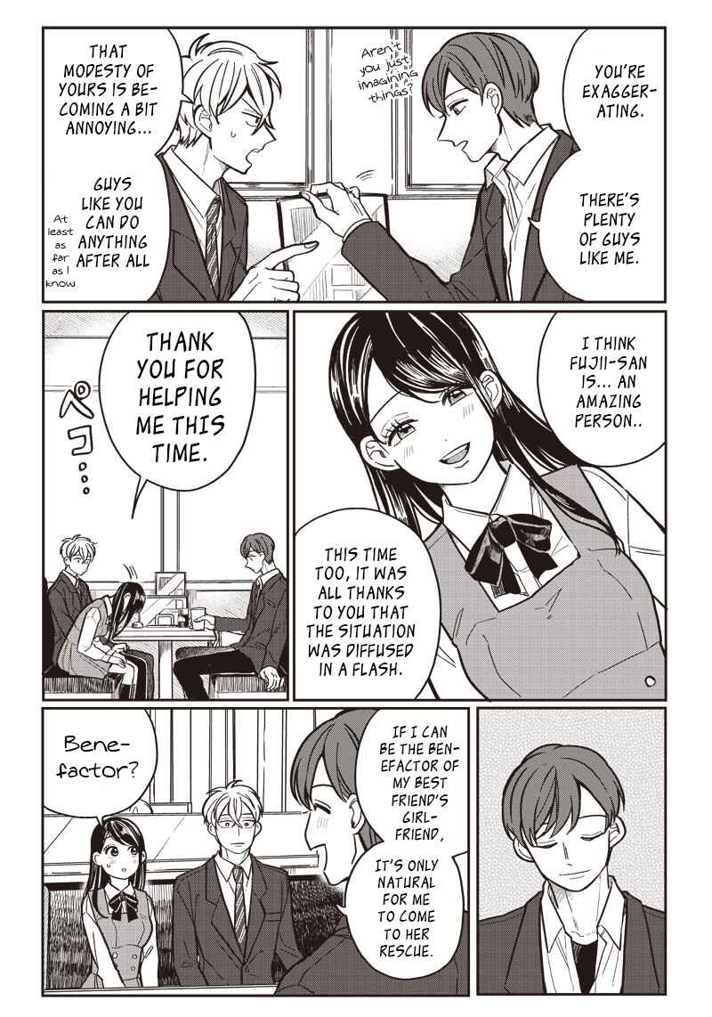 Page 11 Chapter 9 Tobioriyou to Shiteiru Joshikousei wo Tasuketara Dou Naru no Ka?