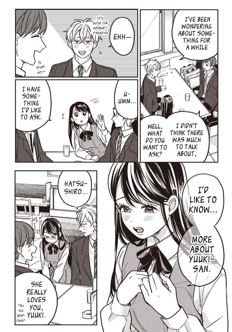Page 12 Chapter 9 Tobioriyou to Shiteiru Joshikousei wo Tasuketara Dou Naru no Ka?