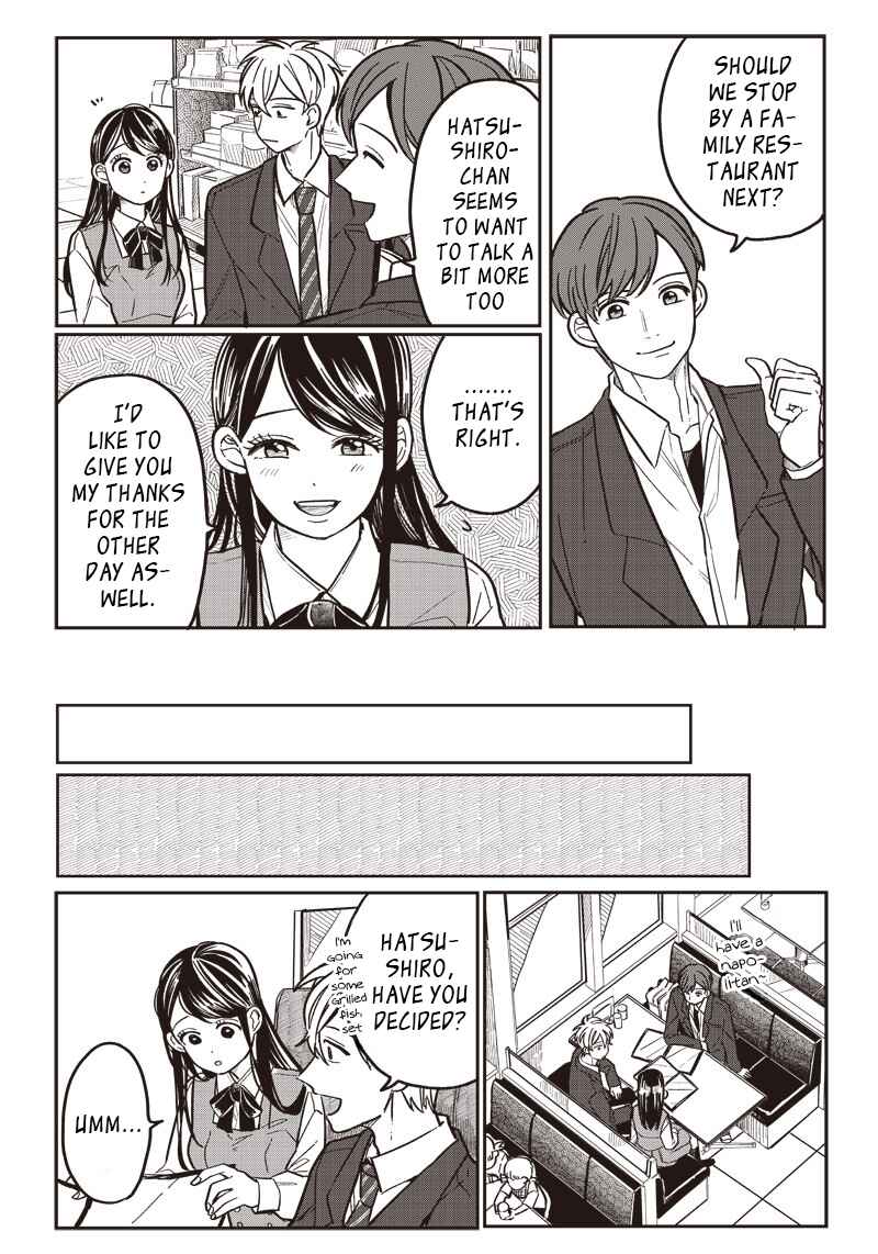 Page 8 Chapter 9 Tobioriyou to Shiteiru Joshikousei wo Tasuketara Dou Naru no Ka?