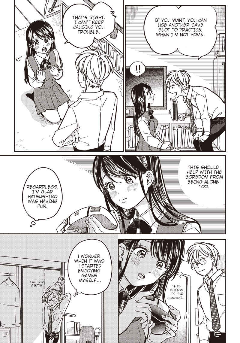 Page 12 Chapter 3 Tobioriyou to Shiteiru Joshikousei wo Tasuketara Dou Naru no Ka?