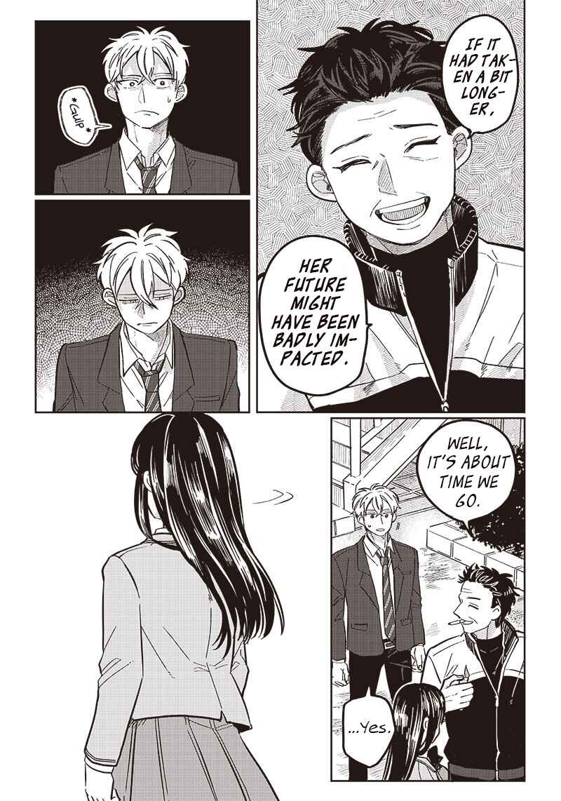 Page 5 Chapter 15 Tobioriyou to Shiteiru Joshikousei wo Tasuketara Dou Naru no Ka?