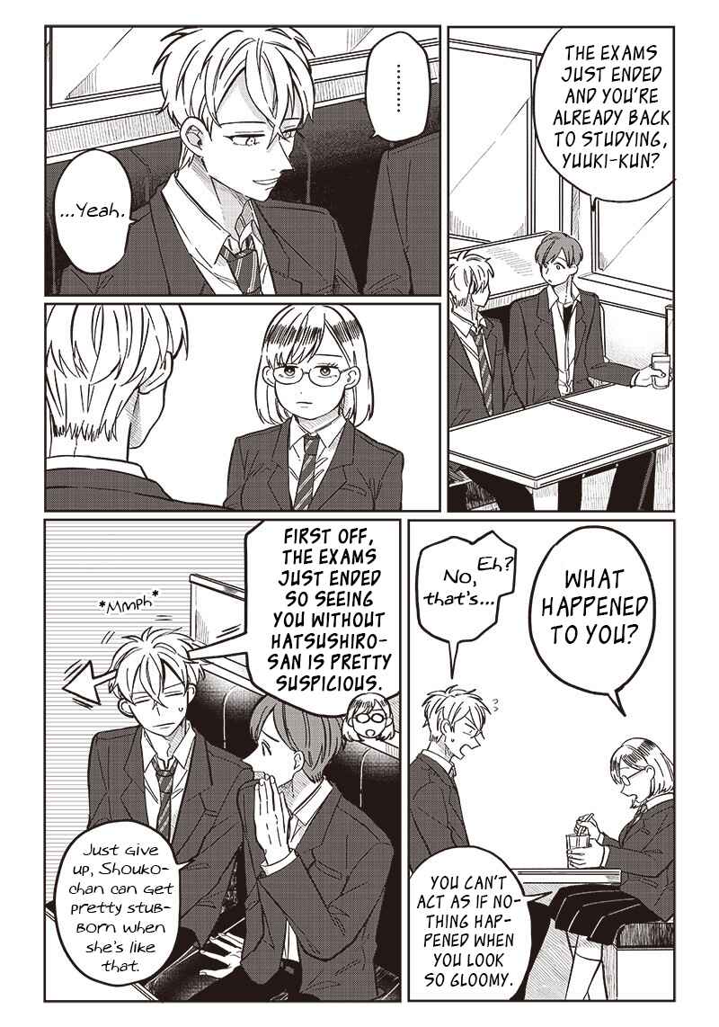 Page 8 Chapter 15 Tobioriyou to Shiteiru Joshikousei wo Tasuketara Dou Naru no Ka?