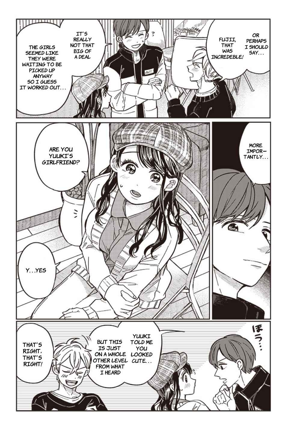 Page 12 Chapter 7 Tobioriyou to Shiteiru Joshikousei wo Tasuketara Dou Naru no Ka?