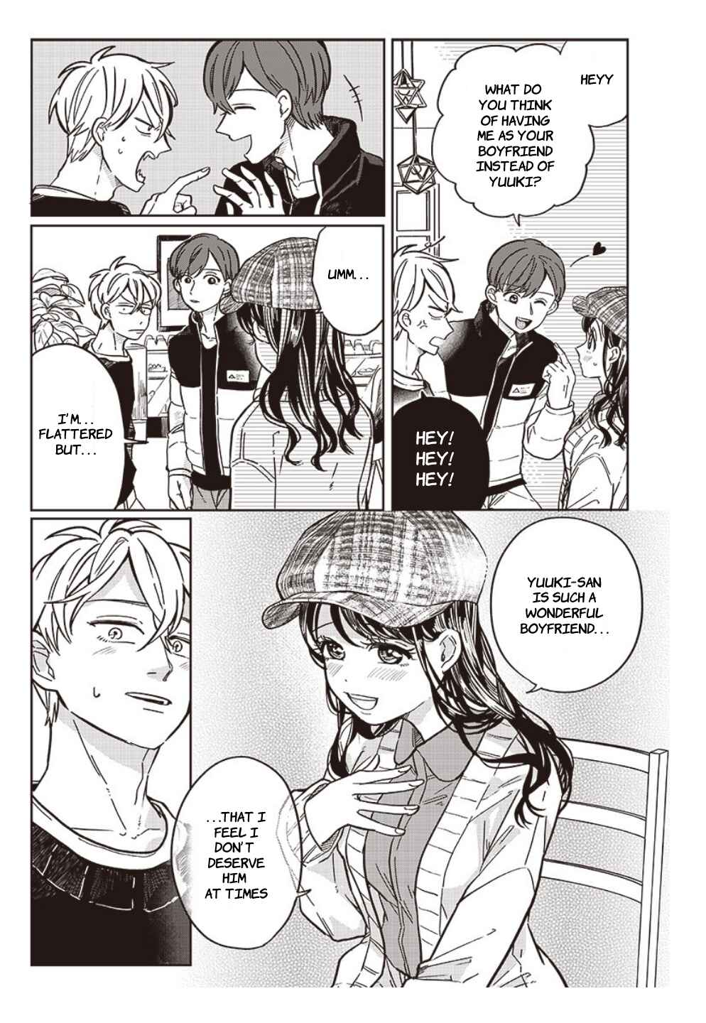 Page 13 Chapter 7 Tobioriyou to Shiteiru Joshikousei wo Tasuketara Dou Naru no Ka?