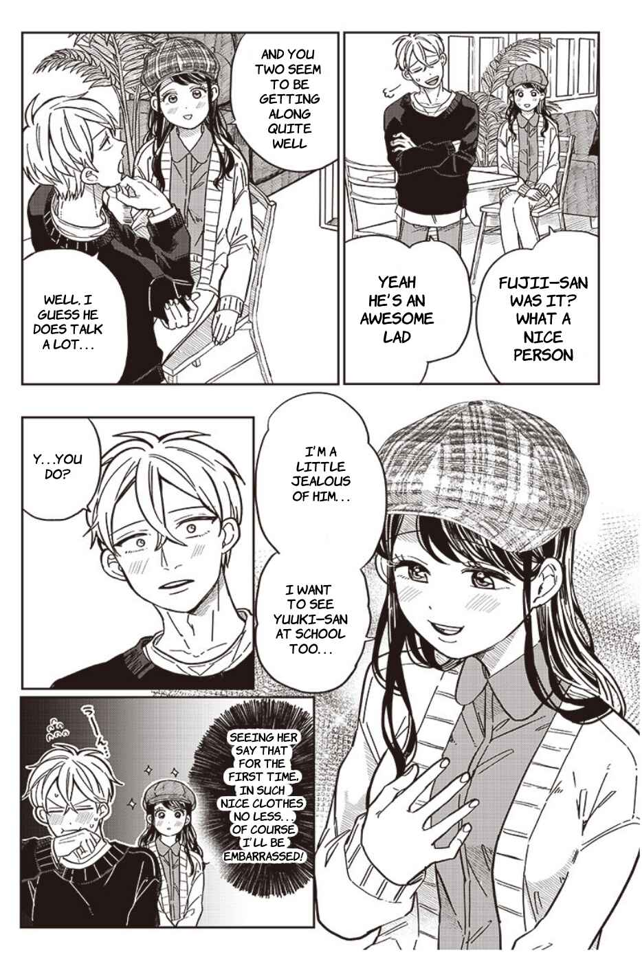 Page 15 Chapter 7 Tobioriyou to Shiteiru Joshikousei wo Tasuketara Dou Naru no Ka?