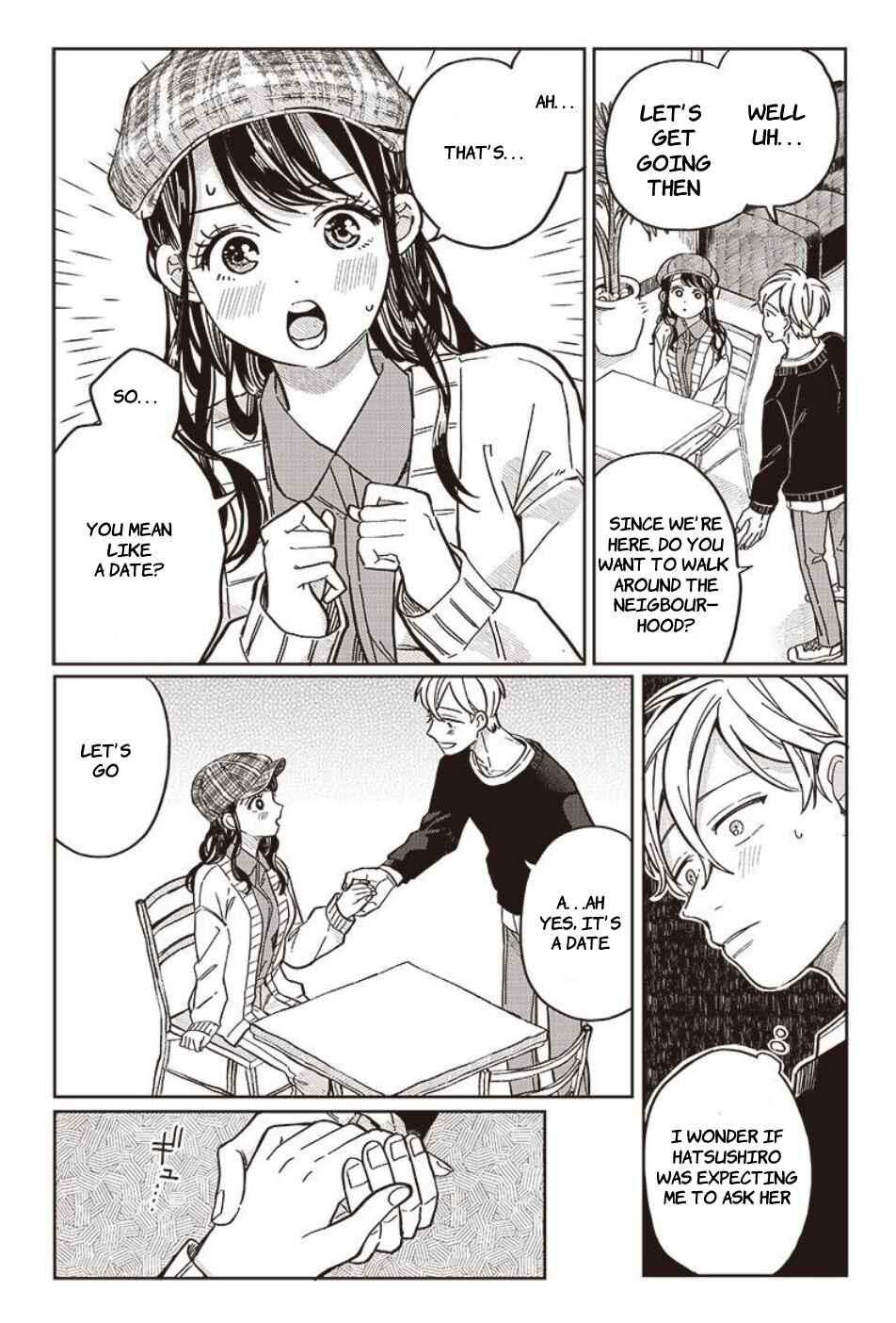 Page 16 Chapter 7 Tobioriyou to Shiteiru Joshikousei wo Tasuketara Dou Naru no Ka?