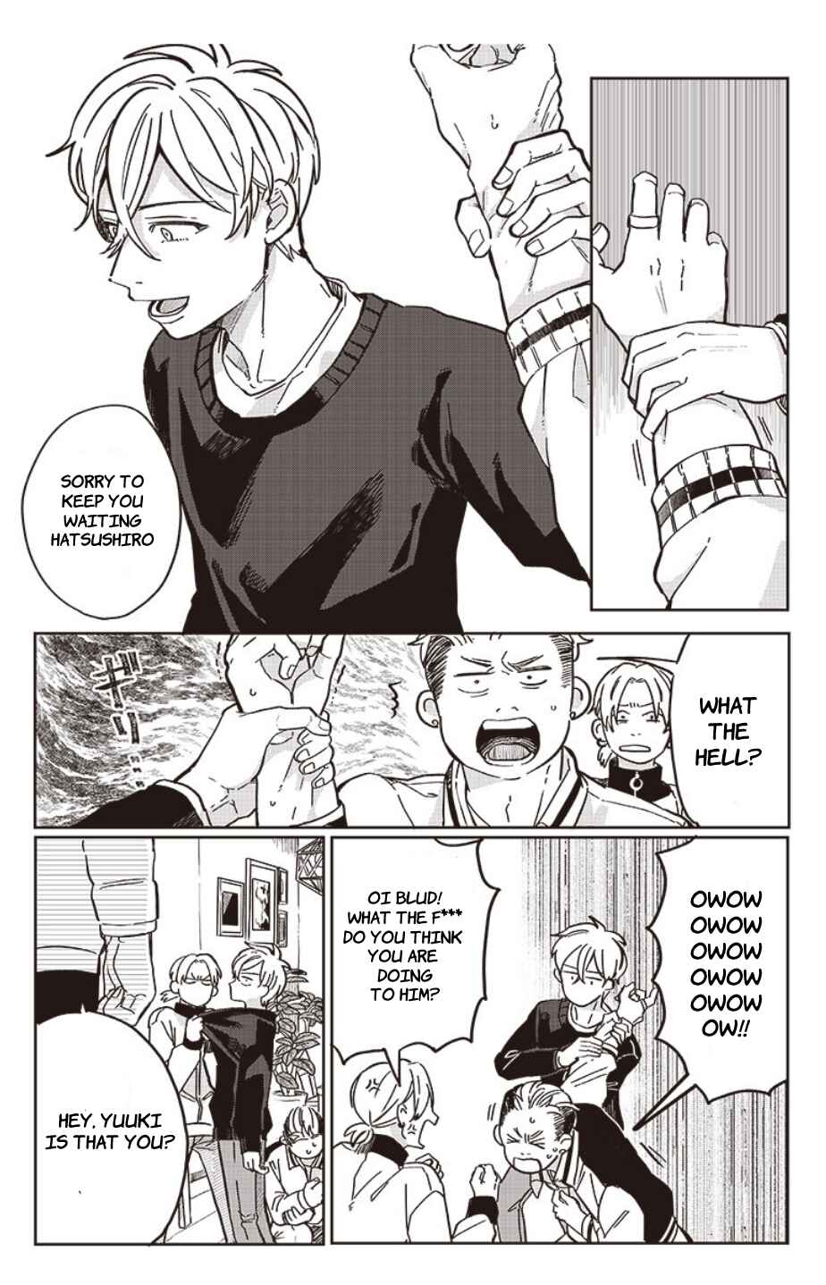 Page 8 Chapter 7 Tobioriyou to Shiteiru Joshikousei wo Tasuketara Dou Naru no Ka?