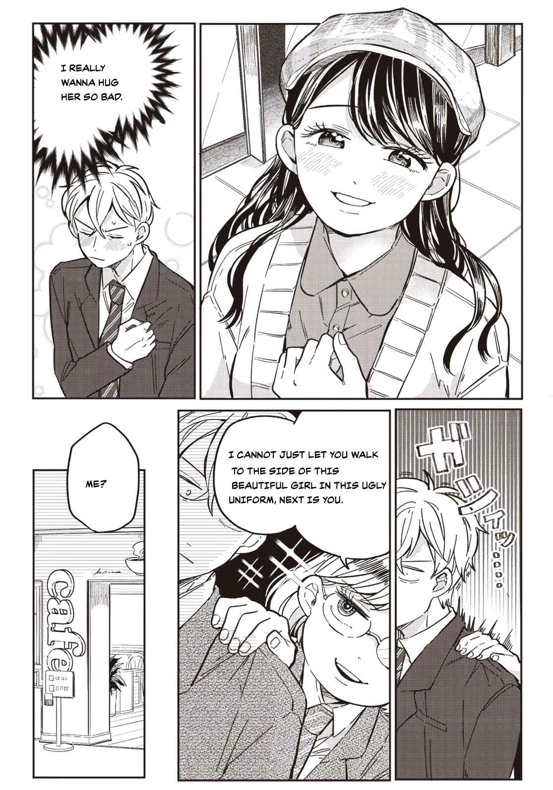 Page 13 Chapter 6 Tobioriyou to Shiteiru Joshikousei wo Tasuketara Dou Naru no Ka?