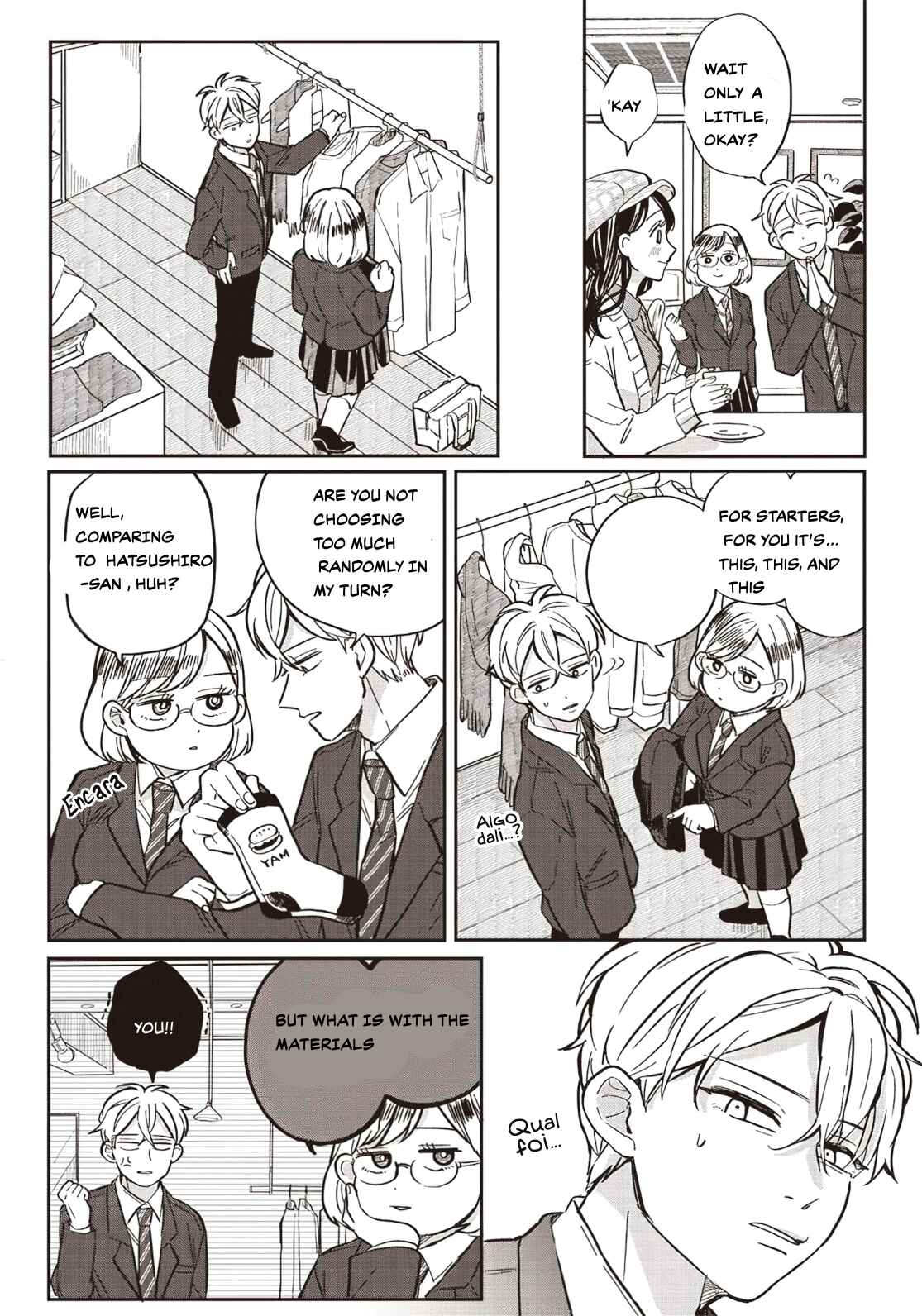 Page 14 Chapter 6 Tobioriyou to Shiteiru Joshikousei wo Tasuketara Dou Naru no Ka?