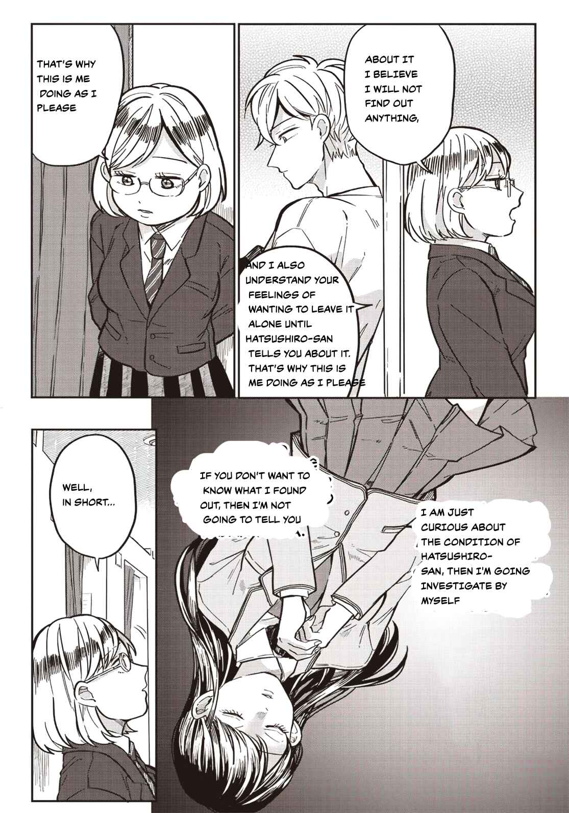 Page 18 Chapter 6 Tobioriyou to Shiteiru Joshikousei wo Tasuketara Dou Naru no Ka?