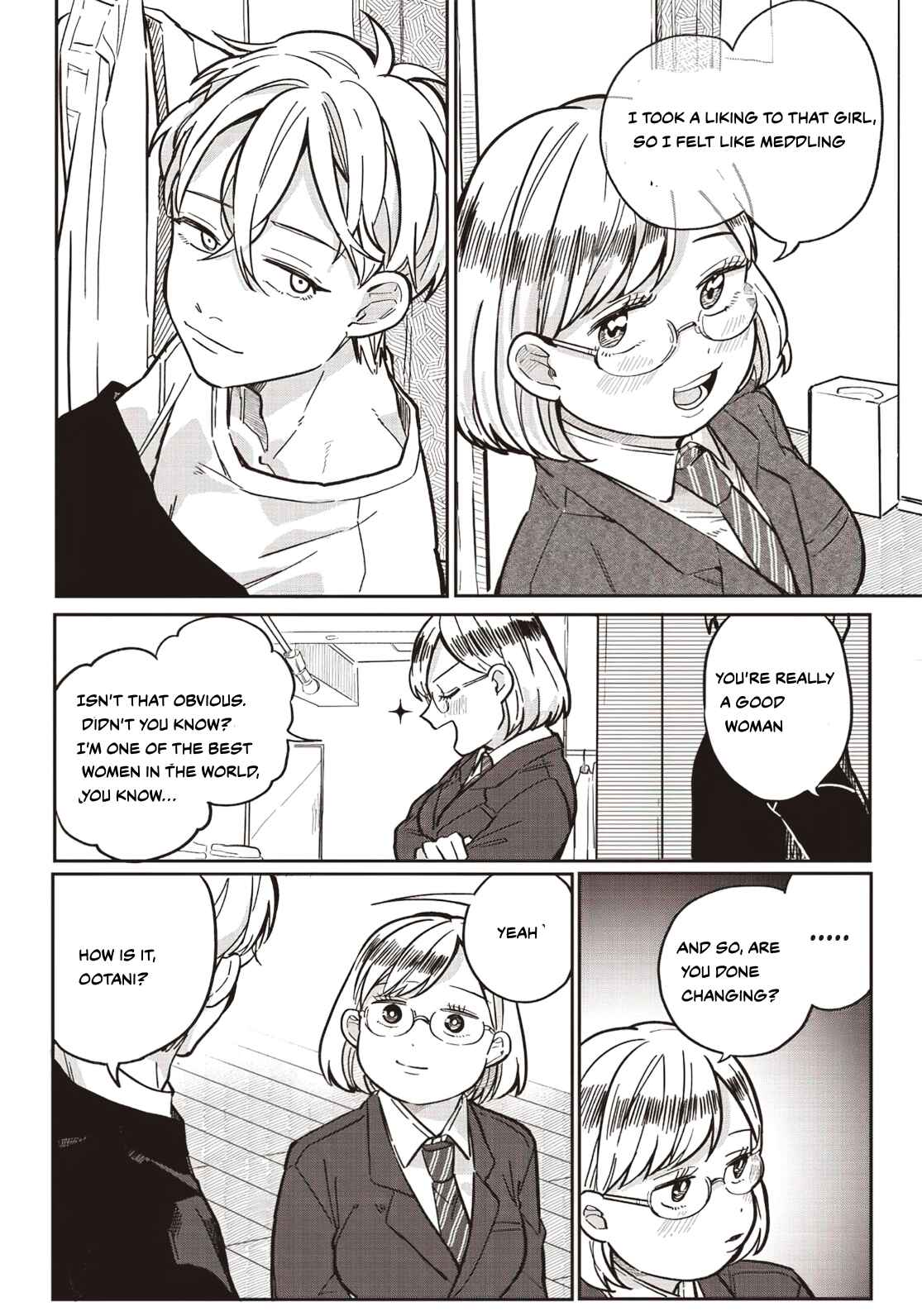Page 19 Chapter 6 Tobioriyou to Shiteiru Joshikousei wo Tasuketara Dou Naru no Ka?