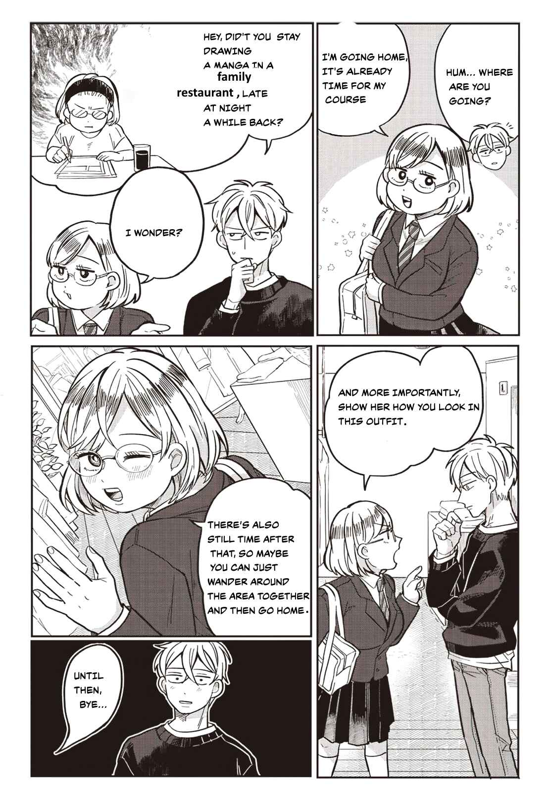 Page 22 Chapter 6 Tobioriyou to Shiteiru Joshikousei wo Tasuketara Dou Naru no Ka?