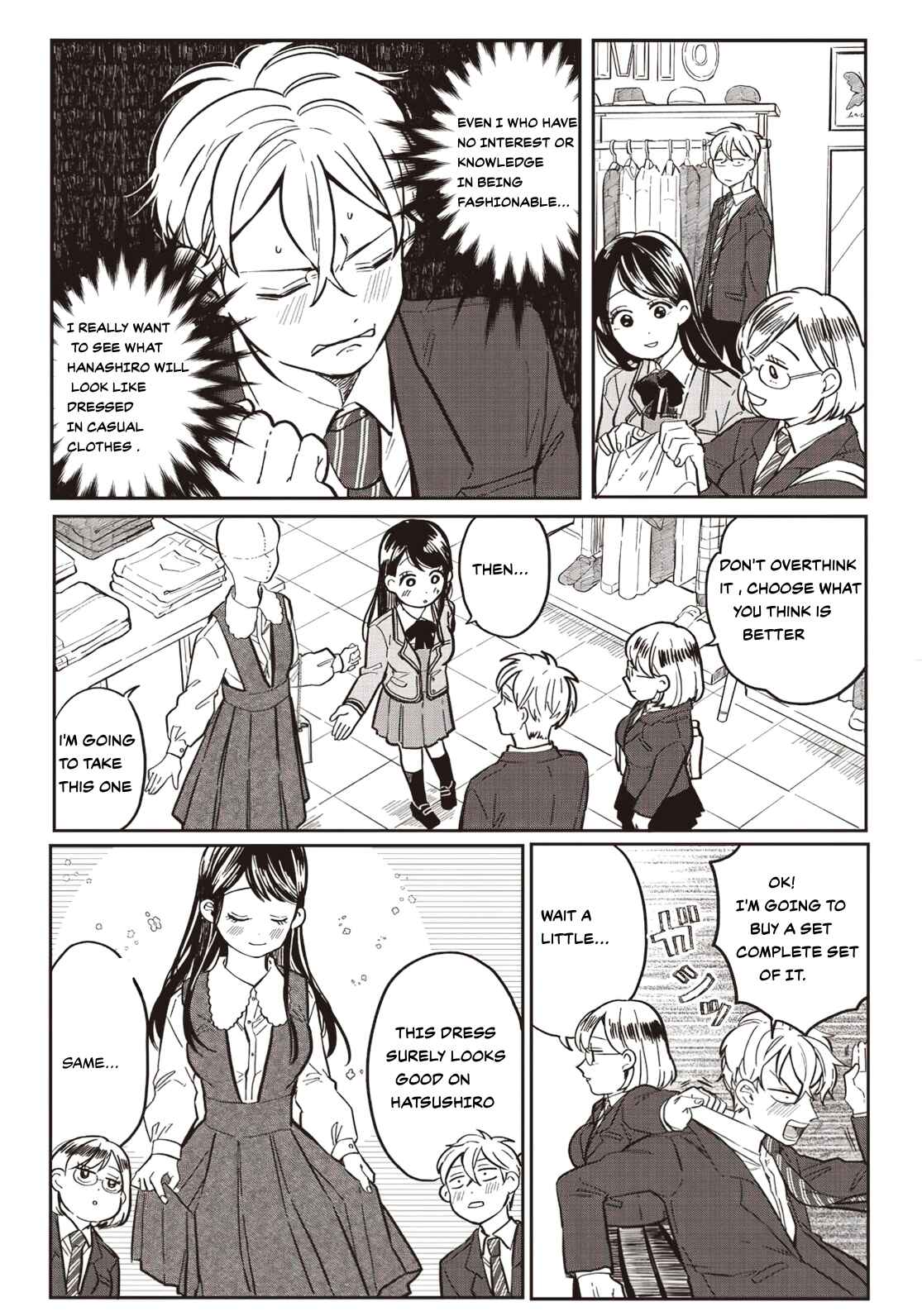 Page 3 Chapter 6 Tobioriyou to Shiteiru Joshikousei wo Tasuketara Dou Naru no Ka?