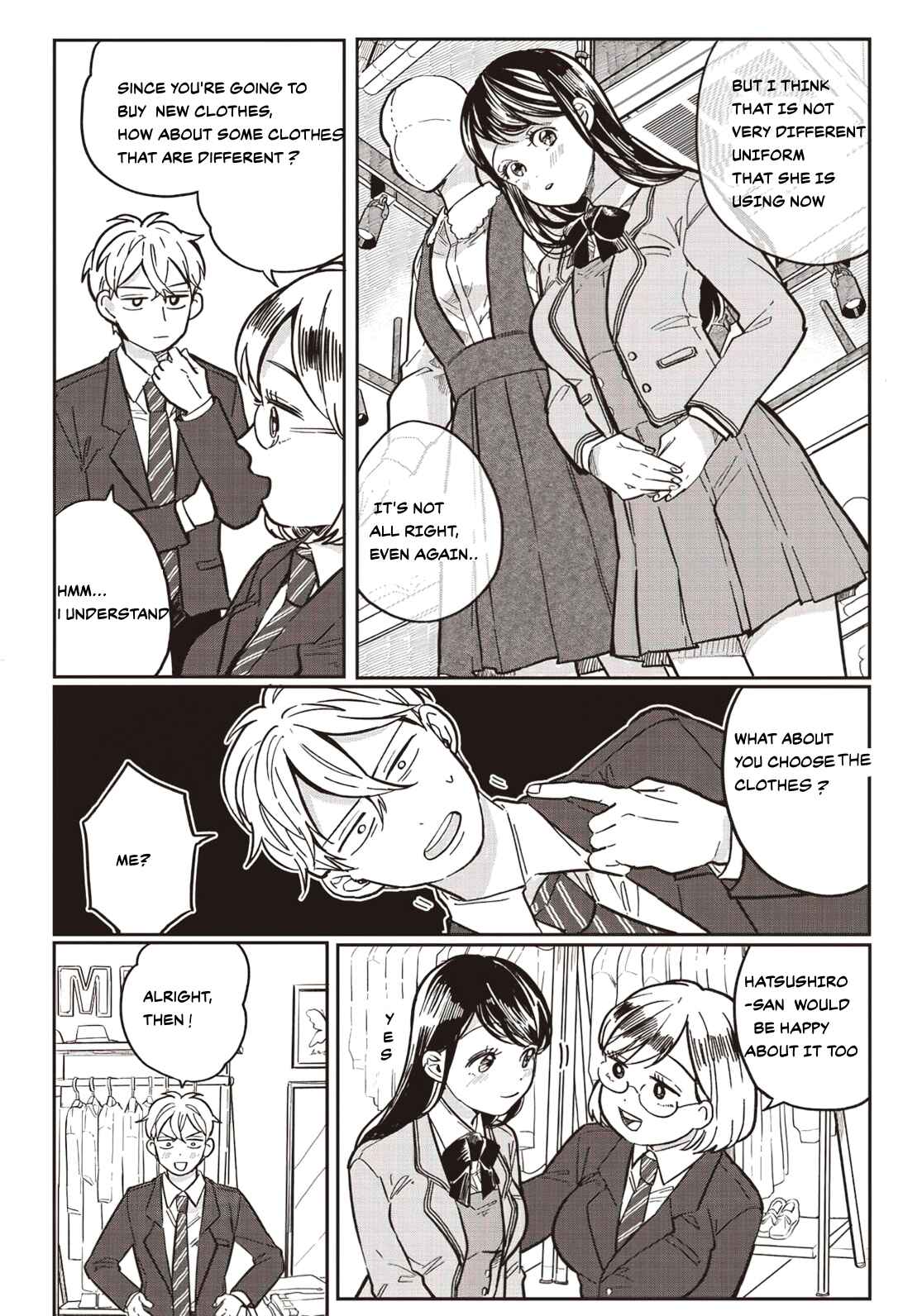 Page 4 Chapter 6 Tobioriyou to Shiteiru Joshikousei wo Tasuketara Dou Naru no Ka?